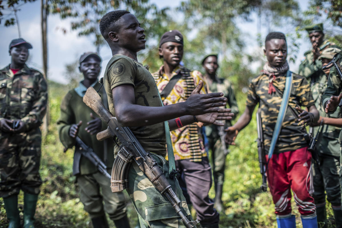 UN envoy warns Congo’s M23 rebels are acting like an army