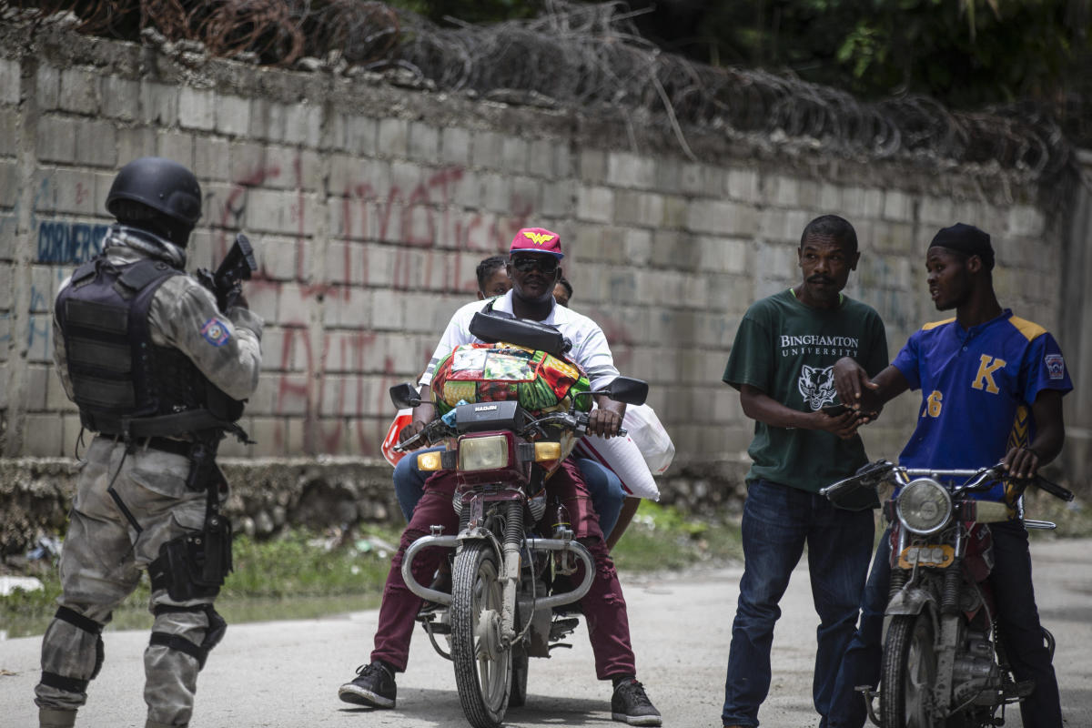 UN: Haiti police need immediate help amid surge in violence