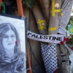 UN names Palestinian media program for slain reporter