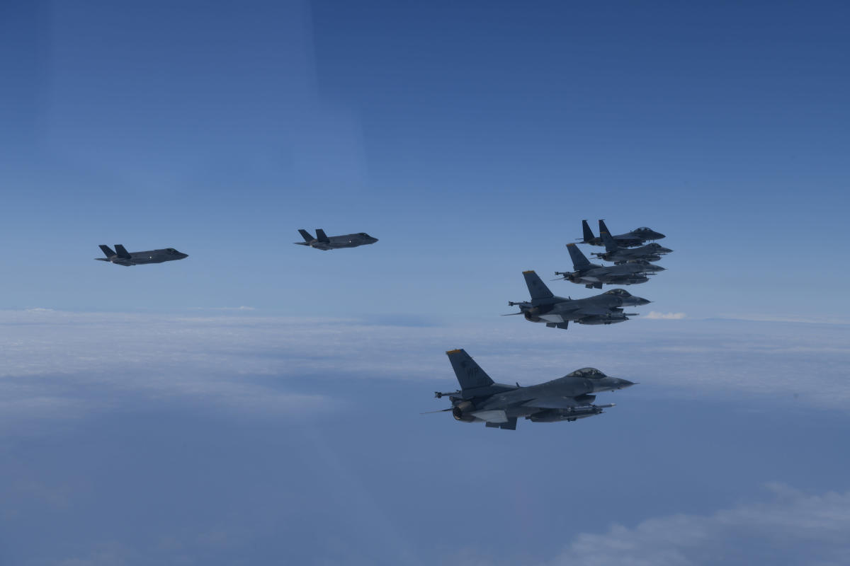 US, allies fly fighter jets amid North Korea tensions