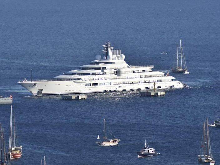 US task force KleptoCapture targets a man providing superyachts to Russian oligarchs, report says