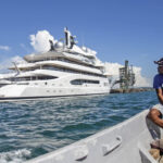 US wins case to seize Russian superyacht in Fiji, sails away