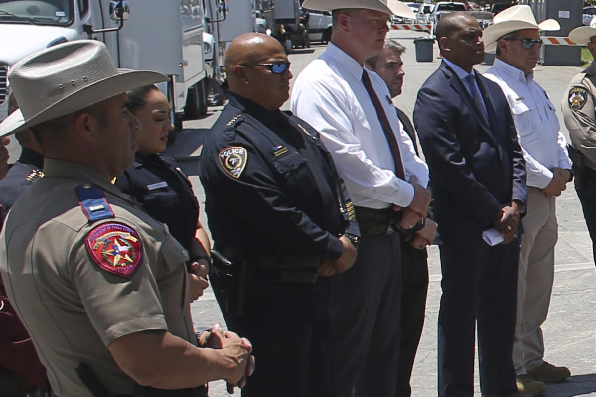 Uvalde school police chief defends Texas shooting response