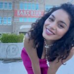 Vanessa Hudgens Visits the Iconic School Featured in the High School Musical Series