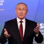 Vladimir Putin says he has no problem with Ukraine joining EU