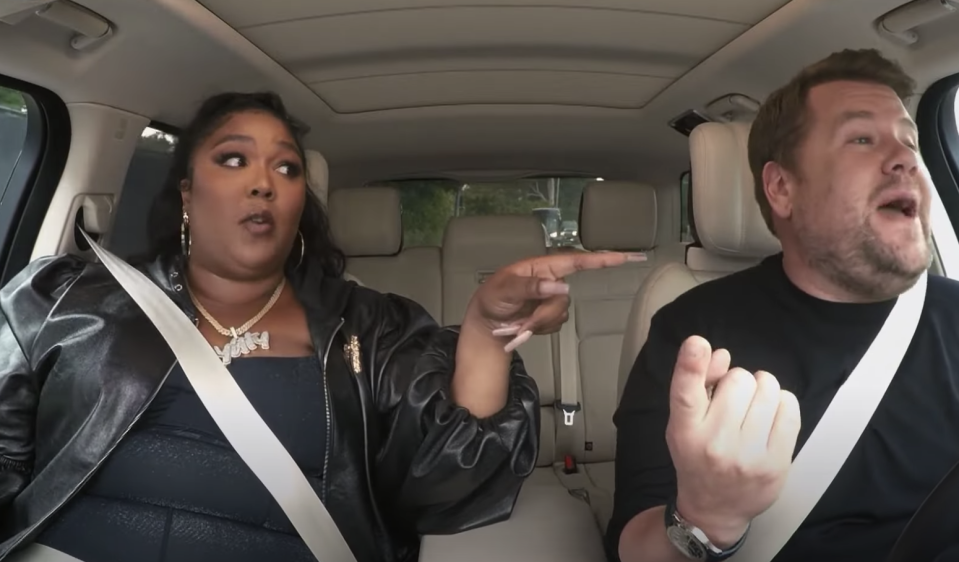 Watch Lizzo Find Her Inner Beyoncé on ‘Carpool Karaoke’