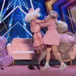 Welcome to the dollhouse: Creepy celebrity sisters pull off the ultimate ‘AGT’ prank