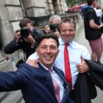 What Arron Banks and ‘the Bad Boys of Brexit’ did next: joining up for election fight in New Zealand