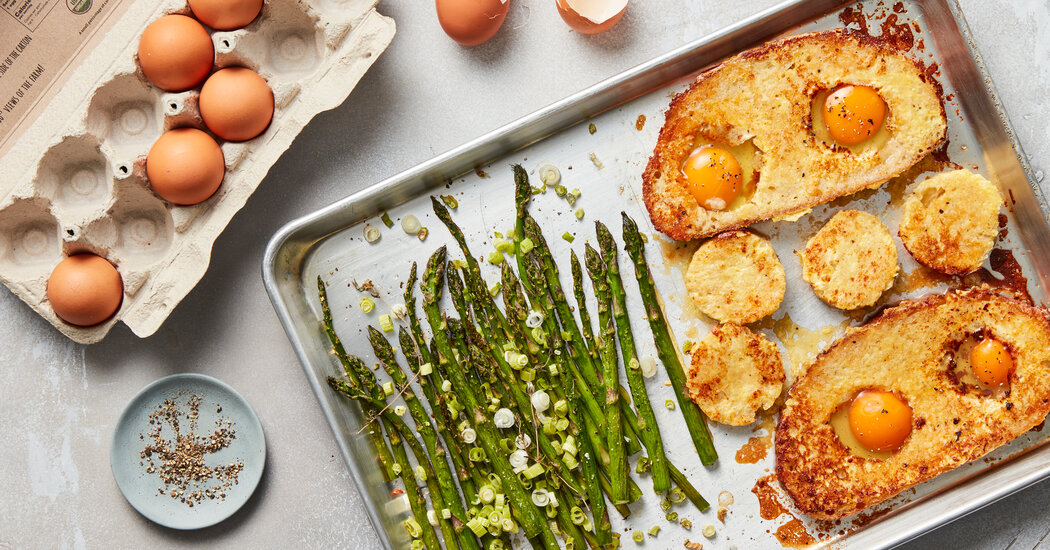 When Egg-in-a-Hole Meets Savory French Toast