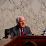 With Cornyn in the Room, Senate Gun Talks Focus on Narrow Changes