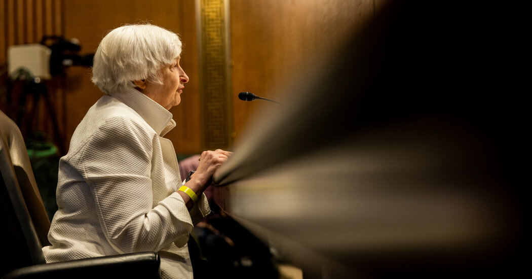 Yellen Defends Pandemic Spending as Inflation Persists