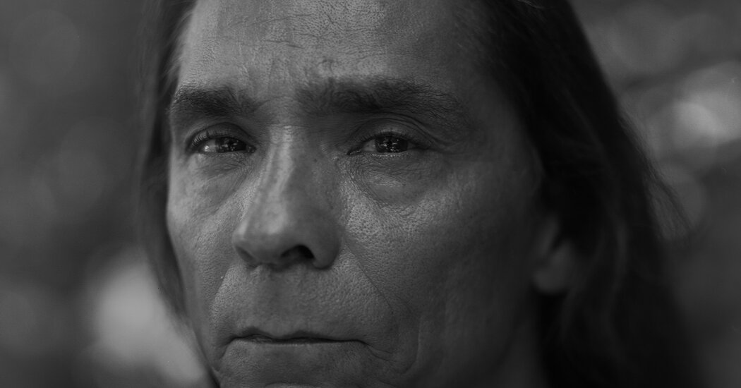 Zahn McClarnon Sets His Thousand-Yard Stare on the Lead