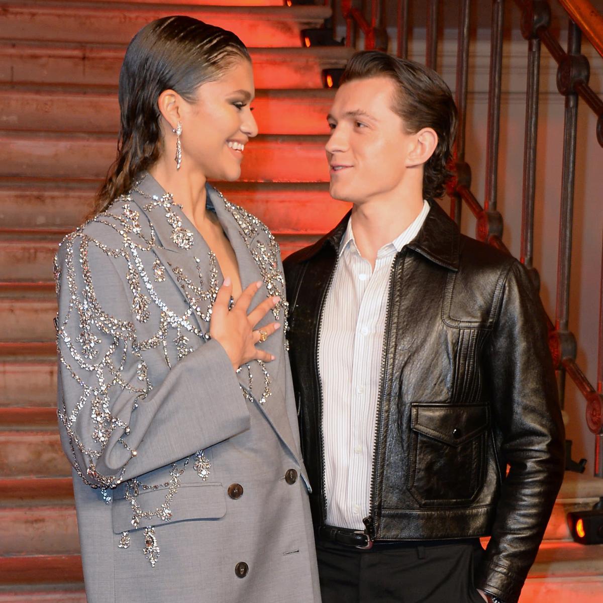 Zendaya Calls Tom Holland “the One Who Makes Me the Happiest” in 26th-Birthday Tribute