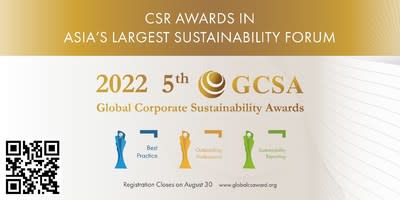 2022 CSR Awards in Asia’s Largest Sustainability Forum