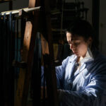 A Glimpse Inside a Florentine Silk-Weaving Workshop