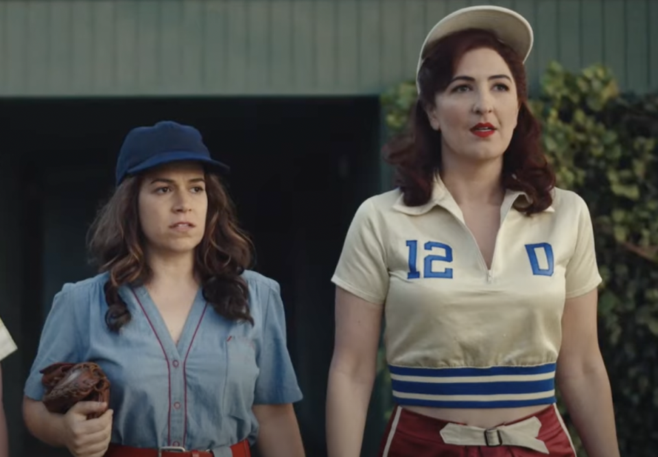 ‘A League of Their Own’ Trailer: Abbi Jacobson and D’Arcy Carden Join All-Women WWII Baseball Team