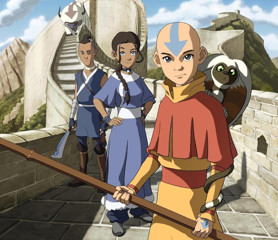 Aang and his friends are returning for the first Avatar: The Last Airbender animated movie