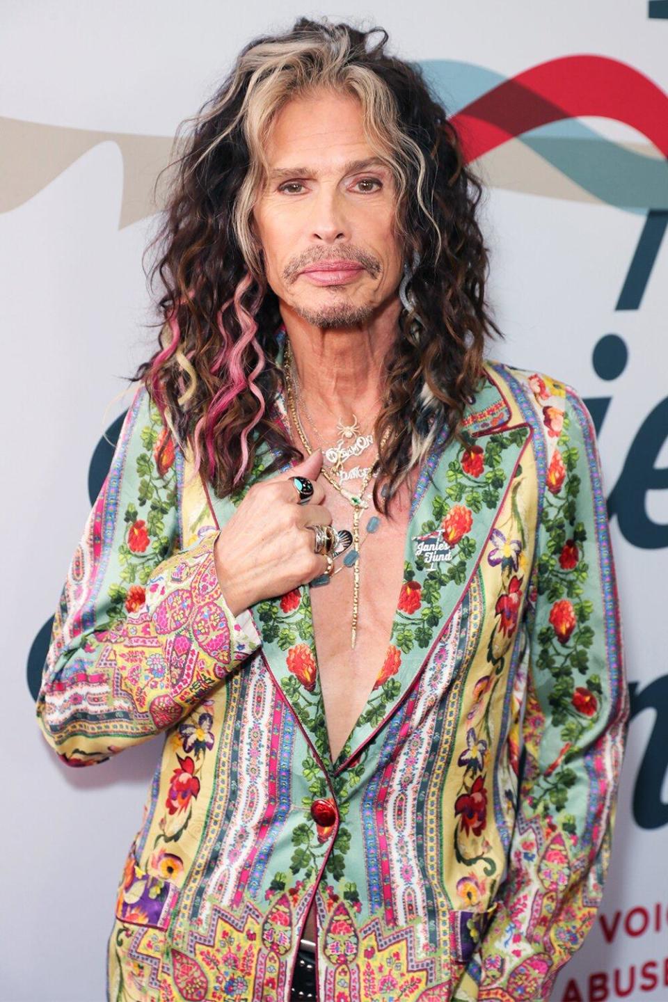 Aerosmith’s Steven Tyler ‘Doing Extremely Well’ After Rehab, and ‘Looking Forward to Being Back on Stage’