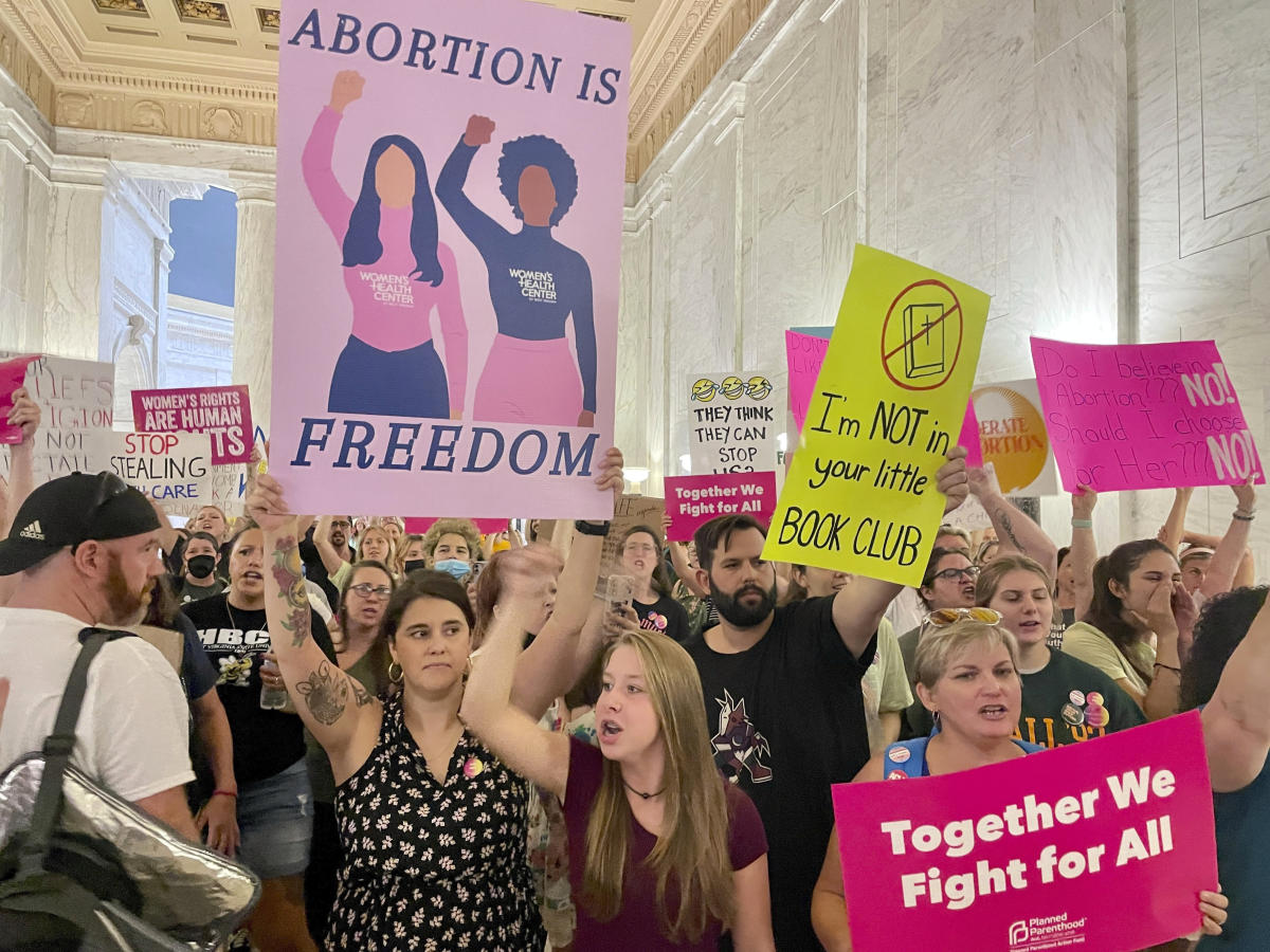 After abortion ruling, WVa could become 1st to pass new bill