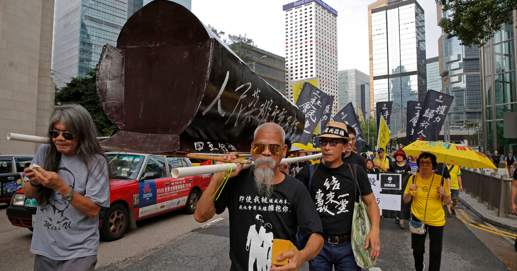 Ailing Hong Kong Activist Defiant as Court Sentences Him to Prison