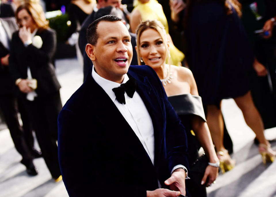 Alex Rodriguez calls ex Jennifer Lopez ‘the most talented human being I’ve ever been around’