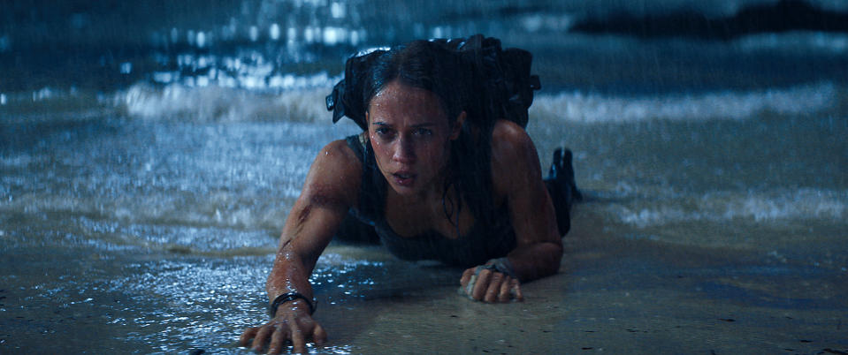 Alicia Vikander: ‘Tomb Raider’ Sequel Is on Hold Due to ‘Politics’ of Amazon MGM Buyout