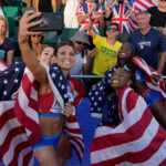 American Track Athletes Showed Up. Did American Fans?