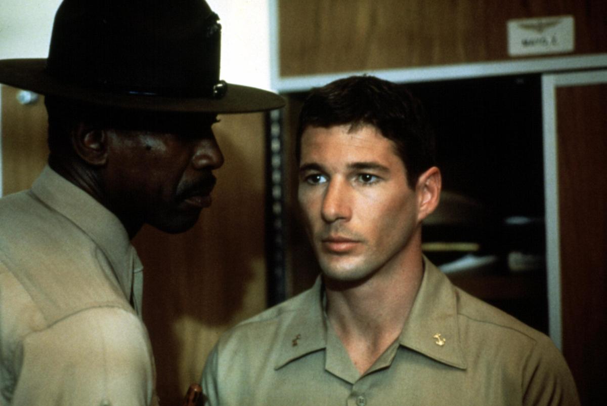 ‘An Officer and a Gentleman’ at 40: Richard Gere says he struck Louis Gossett Jr. so hard that actor stormed off set