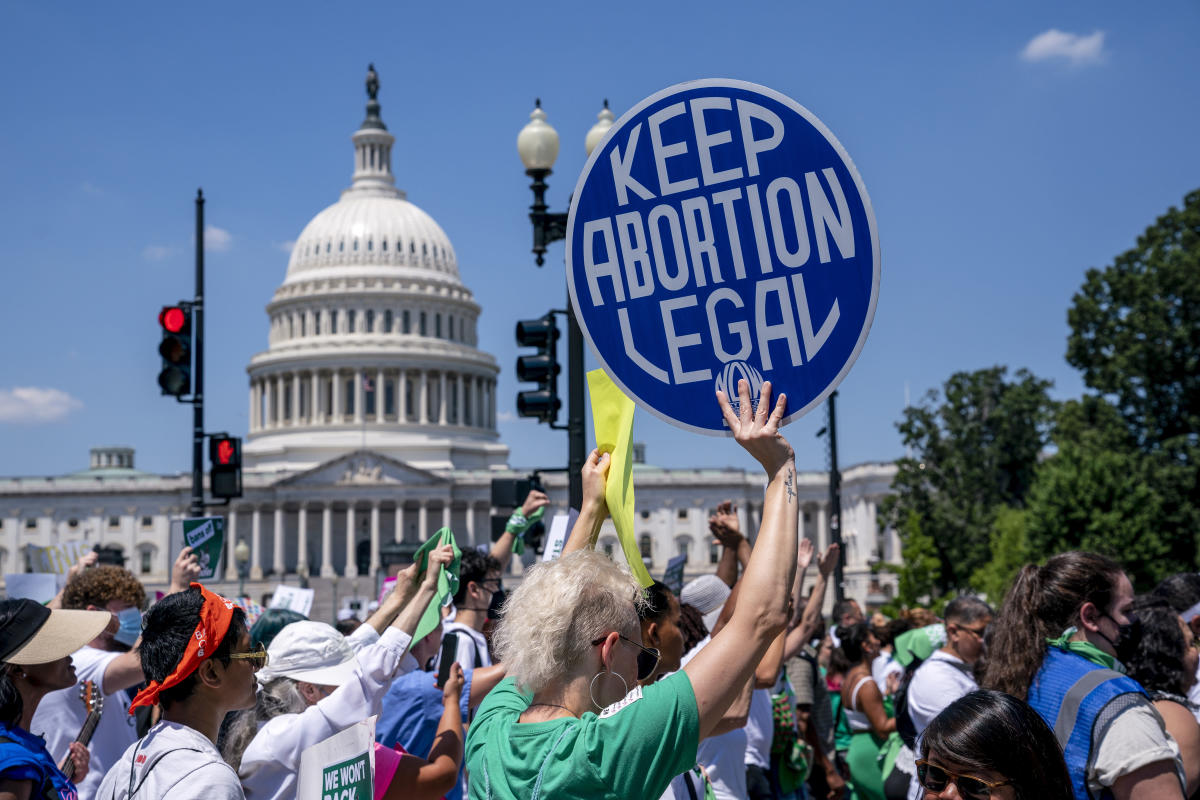 AP-NORC poll: Majority want Congress to keep abortion legal