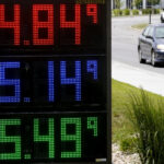 Average US gasoline price falls 19 cents to .86 per gallon