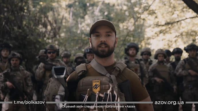 Azov Regiment to Putin: “Youll be executed together with your jackals”