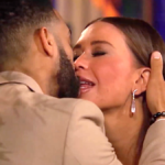 Bachelor Nation is cringing over what might be the most uncomfortable first kiss ever