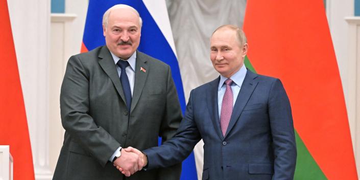 Belarusian President Alexander Lukashenko said he thought ‘forgetful Europe’ should face a ‘moral cleansing’