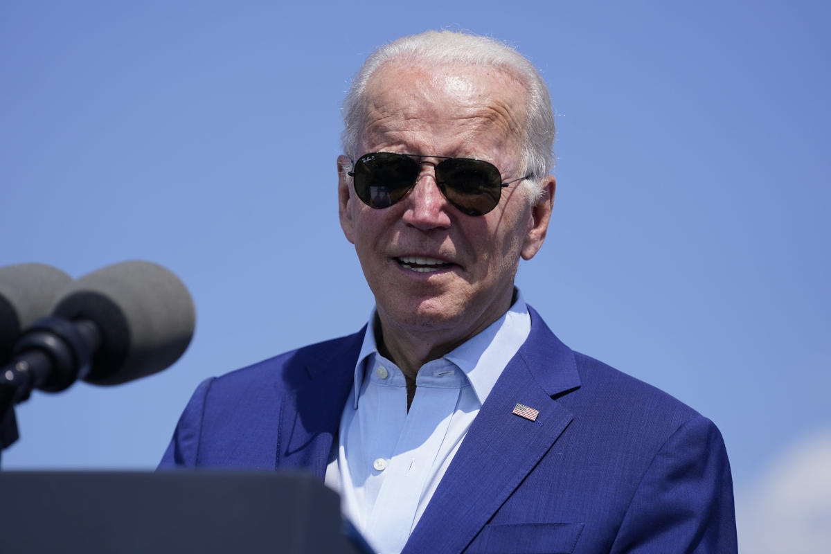 Biden announces modest climate actions; pledges more to come