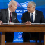 Biden, Lapid agree to stop Iran nuke program, differ on how