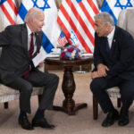 Biden, Lapid discuss Iran, integrating Israel in Middle East