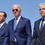 Biden meets with Israeli leaders amid unsettled political climate