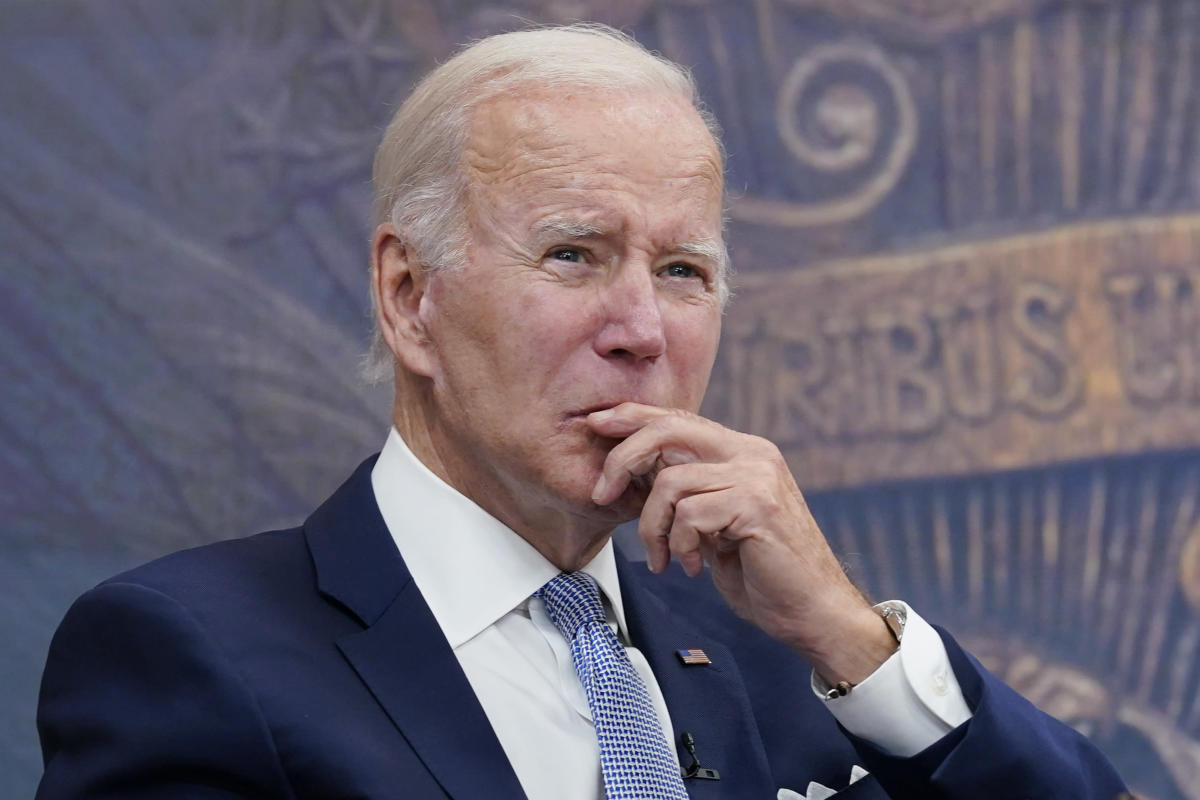 Biden no longer shy in singling out Trump, the ‘former guy’