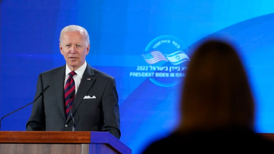 Biden says U.S. won’t ‘wait forever’ on Iran to return to nuclear deal