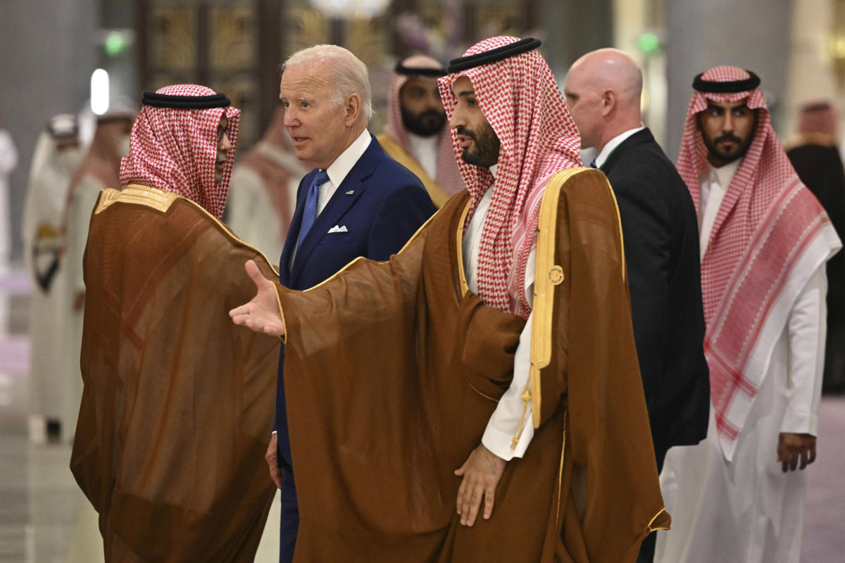 Biden says US ‘will not walk away’ from Middle East