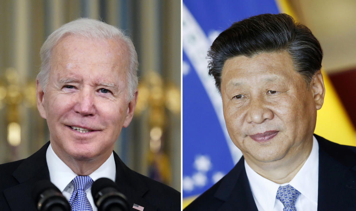 Biden, Xi holding fifth talk of their presidencies Thursday