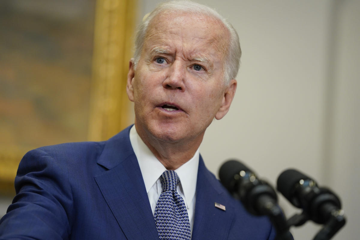 Biden’s realism approach runs head-on into liberal pressure