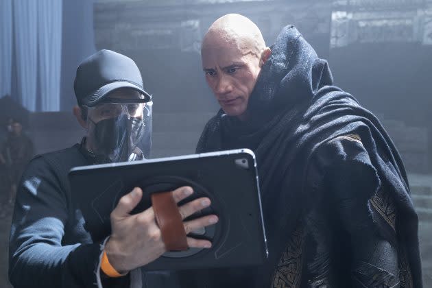 ‘Black Adam’ Filmmaker Jaume Collet-Serra On Pic’s October Release, Its Place In DC Universe & A Dwayne Johnson We’ve Never Seen Before – Comic-Con