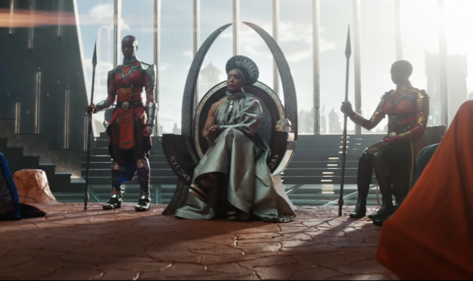 ‘Black Panther: Wakanda Forever’ Trailer: Chadwick Boseman Is Gone, but Not Forgotten