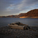 Body near Lake Mead swimming site 3rd to surface since May