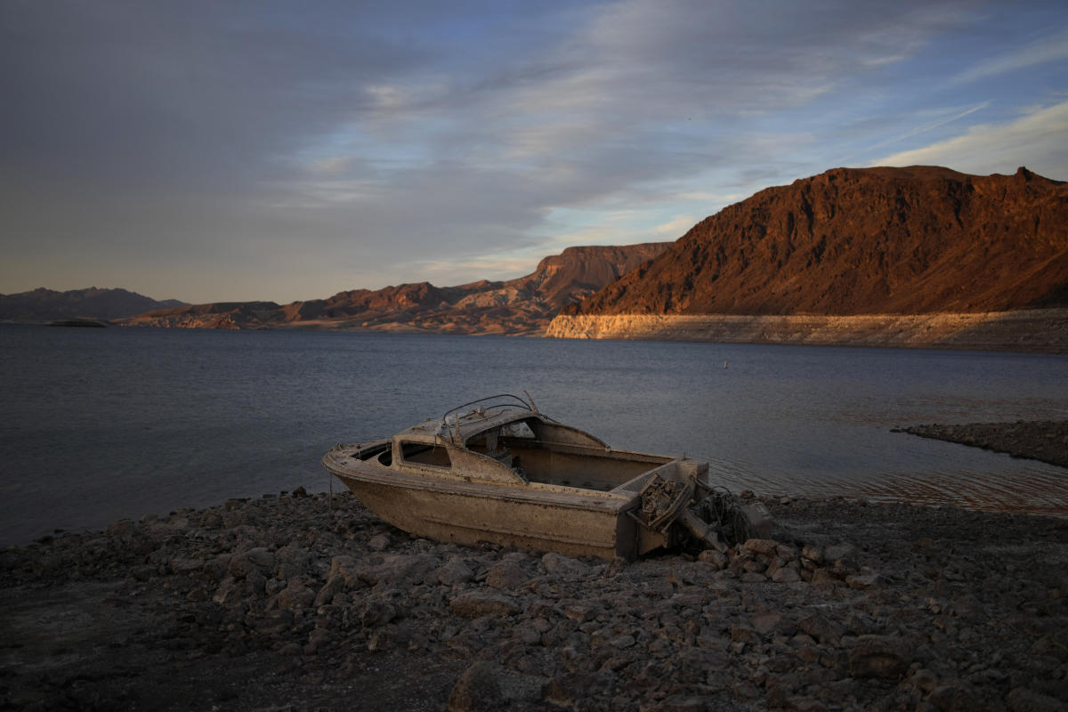 Body near Lake Mead swimming site 3rd to surface since May