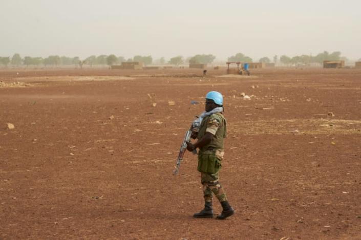 Bomb kills two peacekeepers in northern Mali