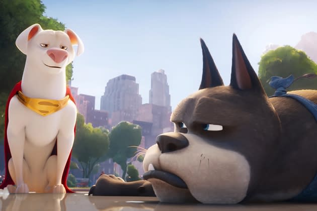 Box Office: ‘DC League of Super-Pets’ Debuts in First Place With Soft  Million