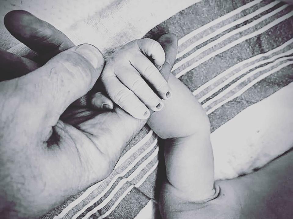 Brian Austin Green and Sharna Burgess Welcome Baby Boy –– See His First Cute Pic!