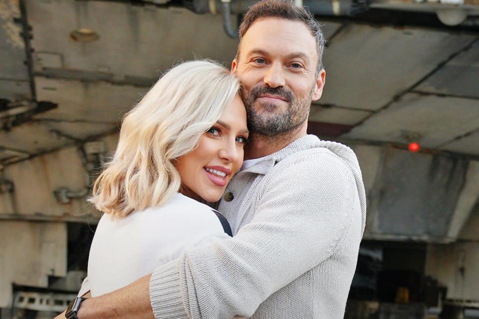 Brian Austin Green Says Welcoming Baby Zane with Sharna Burgess Has Been an ‘Amazing Experience’